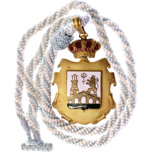 Spain Municipal Medal of Orense Province 19 - 20 th Century