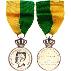 Sweden Royal Patriotic Society Long Service Medal 1926