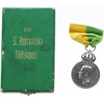 Sweden Long & Faithful Service Silver Medal 1961