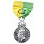 Sweden Long & Faithful Service Silver Medal 1961