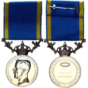Sweden Zeal & Devotion Medal 1940