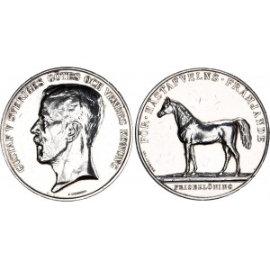 Sweden Prize Silver Medal - For the Best Horse 1907 - 1950