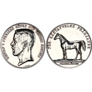 Sweden Prize Silver Medal - For the Best Horse 1920