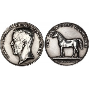 Sweden Prize Silver Medal - For the Best Horse 1934
