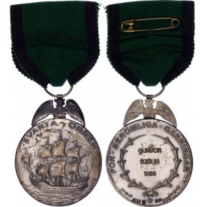 Sweden Black Eagle Medal 1938 (1988)