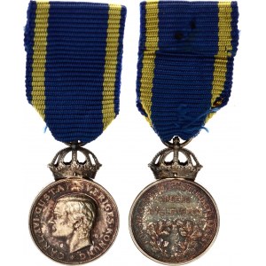 Sweden Miniature of Medal for Zeal & Honesty in the Service of the Kingdom 1973