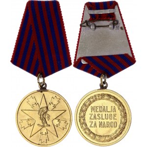 Yugoslavia Medal of Merit to the People 1945