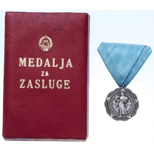 Yugoslavia Medal of Merit 1955