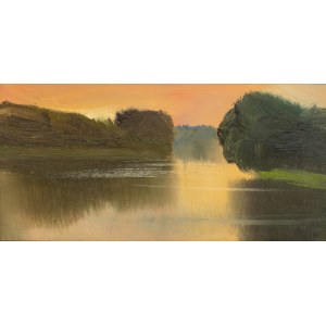 Stanislaw Baj (b. 1953, Dolhobrody), River Bug, 2021.