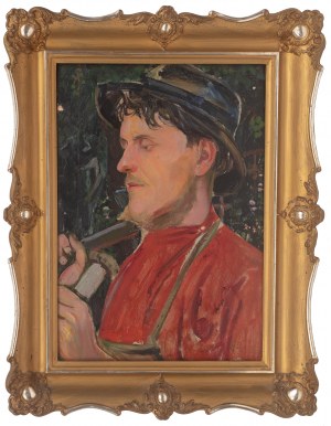 Wlastimil Hofman (1881 Praga - 1970 Szklarska Poręba), Rzeźbiarz, 1907 r.