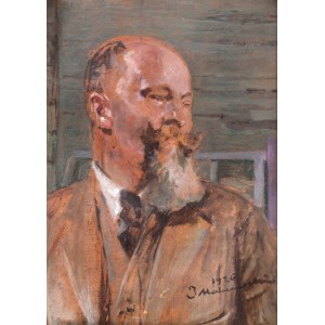 Jacek Malczewski (1854 Radom - 1929 Krakov), Portrét Jana Barszczyńského, 1926.