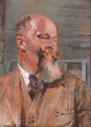 Jacek Malczewski (1854 Radom - 1929 Kraków), Portret Jana Barszczyńskiego, 1926 r.