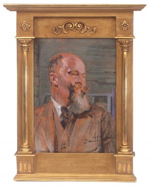 Jacek Malczewski (1854 Radom - 1929 Kraków), Portret Jana Barszczyńskiego, 1926 r.