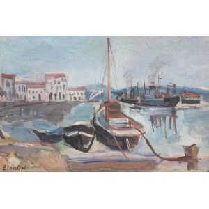 Aleksander (Sasza) Blonder (Blondel) (1909 Czortków - 1949 Paryż), Mały Port