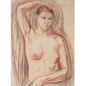 Simon Mondzain (1888 Chelm - 1979 Paris), Nude, 1924.
