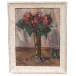 Nathan Grunsweigh (1883 Kraków - 1956 Paris), Vase mit Blumen