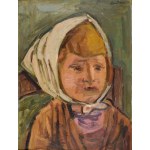 Zygmunt Landau (1898 Łódź - 1962 Tel Aviv), Mała dziewczynka w chuście