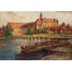 Gerhard Graf (1883 Berlin - 1960 Sztokholm), Malbork