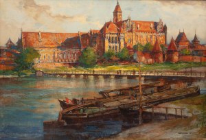 Gerhard Graf (1883 Berlin - 1960 Sztokholm), Malbork