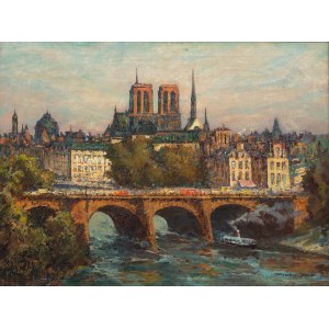 Gerhard Graf (1883 Berlin - 1960 Stockholm), Paris