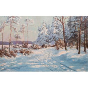 Paul Weimann (1867 Wrocław -1945 Jelenia Góra), Winter im Riesengebirge