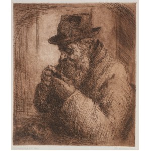 Jan Wojnarski (1879 Tarnów - 1937 Kraków), Portrait of Leon - the artist's father