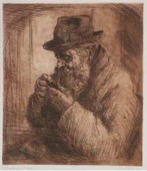 Jan Wojnarski (1879 Tarnów - 1937 Kraków), Portret Leona - ojca artysty