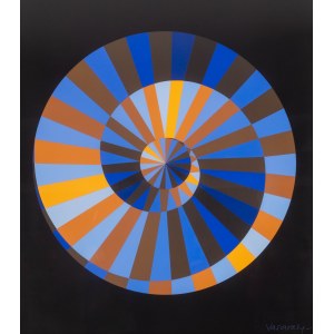 Victor Vasarely (1908 Pécs - 1997 Parigi), Olympia, 1971