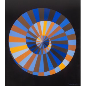 Victor Vasarely (1908 Pécs - 1997 Paris), Olympia, 1971.