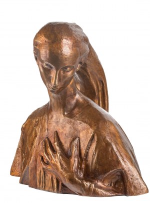 Xawery Dunikowski (1875 Kraków - 1964 Warszawa), Madonna, 1911 (odlew w 2010 r.)