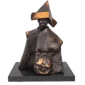 Michał Kubiak (geb. 1946 in Bydgoszcz), Pierrot Wanderer, 1991.