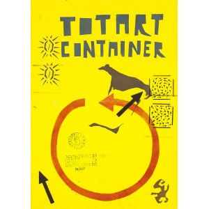 TOTART, TOTART CONTAINER (z cyklu Zlew polski), 1992