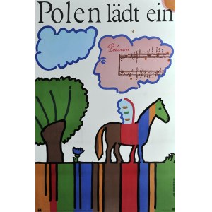 Plakat: Polen landt ein