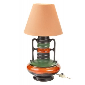 Lampa ceramiczna