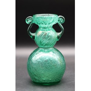 Skleněná váza Antico W. Sawczuk Lysá hora