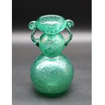 Antico Glass Vase W. Sawczuk Bald Mountain