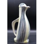 Ceramic PINGWIN Pitcher Fajans Włocławek J. Sowiński