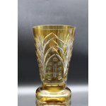 Crystal Vase Hortensia Ironworks 1970s'