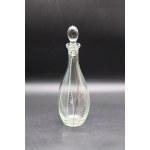 Glass decanter KROPLA W. Sawczuk Hortensia Glassworks