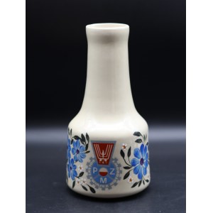 Keramická pamětní váza Tulowice PZM 60. léta 20. století
