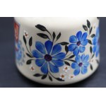 Ceramic Commemorative Vase Tulowice PZM 1960s