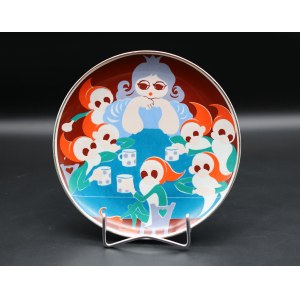 Porcelain plate Princess Snow White ZPS Karolina