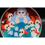 Porcelain plate Princess Snow White ZPS Karolina