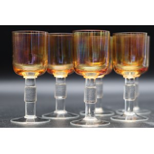 Karnevalové sklenice Hydrangea Glassworks