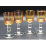 Karnevalové sklenice Hydrangea Glassworks