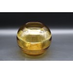 Skleněná váza Art-deco Ball Polish Glass