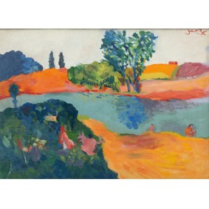 Jerzy Ryszard Zieliński (Jurry) (1943-1980), Sommerwochenende, 1976