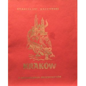 Stanisław Raczyński(1903-1982),Kraków/7 oryginalnych drzeworytów/,przed 1939r.