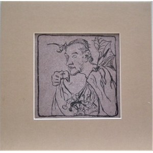 Kazimierz Sichulski(1879-1942),Sichulski-autoportrait
