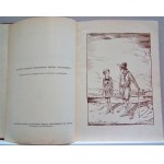 das Buch In Wüste und Wildnis von H. Sienkiewicz, 1929, 16 Illustrationen von K. Mackiewicz